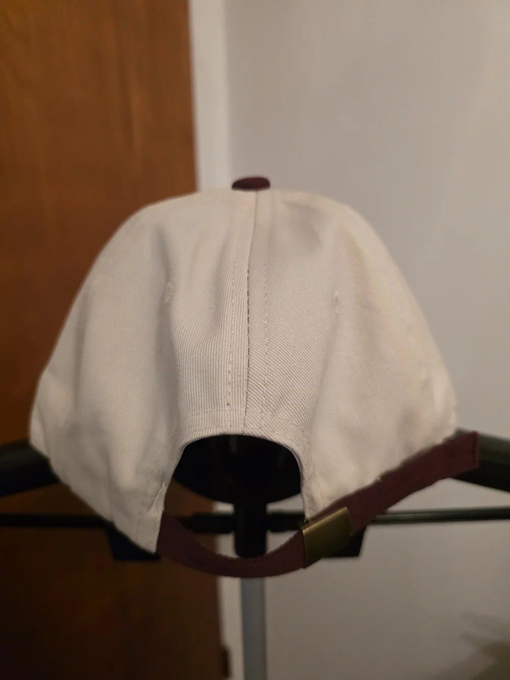 Embroidered Two-Tone Trucker Hat - 'put it on my husband's tab'